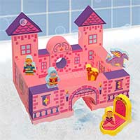 WaterBlocks 21pc Floating Castle Set