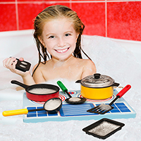 WaterBlocks Floating Cook Set