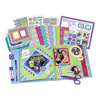 The Original Spirograph Scrapbook Kit