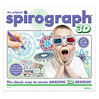 The Original Spirograph 3 D