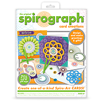 Spirograph Card Making Kit