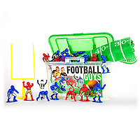Football Guys - Blue vs. Red