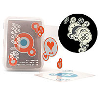 Glow-In-The-Dark Poker Playing Cards