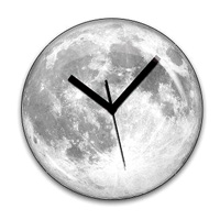 Moonlight Clock