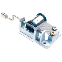 Metal Music Box - Happy Birthday