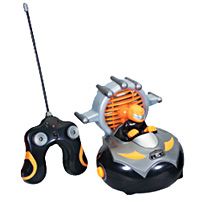 Bump 'n' Chuck R/C Bumper Cars