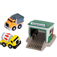 GoGo Mini Playtown - Construction