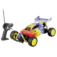 1:18 Baja - Flame Thrower - 27MHz