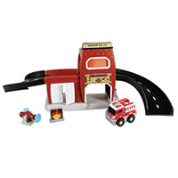 GoGo City Fire Station Playset