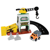 GoGo City Construction Playset