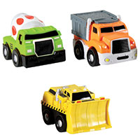 GoGo City 3 Pack Construction