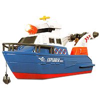 World of Wheels Pump Action Explorer Boat
