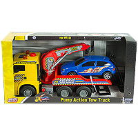 World of Wheels Pump Action Tow Truck