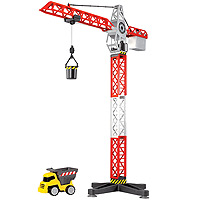 World of Wheels Building Crane