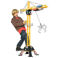 World of Wheels Giant Crane