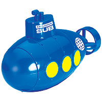 Wave Breakers Explorer Sub - Blue