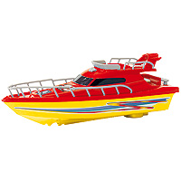 Wave Breakers Cabin Cruiser - Red