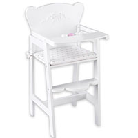 Tiffany Bow High Chair