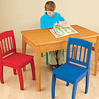 Euro Table & Four Chair Set