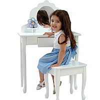 Medium Vanity & Stool