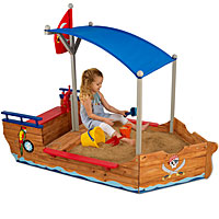 Pirate Sandboat