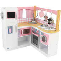 Grand Gourmet Corner Kitchen