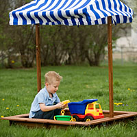4 x 4 Sandbox
