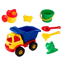 Sand Toys plus Dump Truck