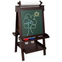 Deluxe Wooden Easel - Espresso