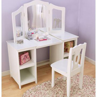 Deluxe Vanity & Chair