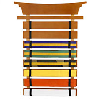 Martial Arts Belt Holder