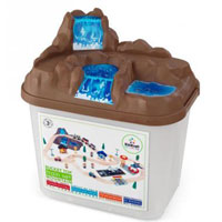 Bucket Top Mountain Train Set