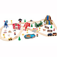 Farm Train Set