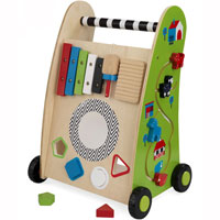Push Along Play Cart