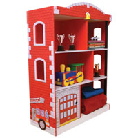 Firehouse Bookcase