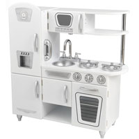 White Vintage Kitchen