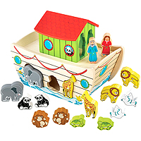 Noahs Ark Shape Sorter
