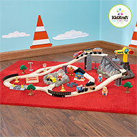 Bucket Top Construction Train Set