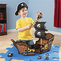 Pirate Ship Play Set