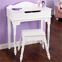 Sweetheart Vanity & Stool