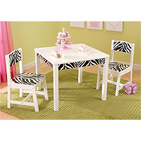 Fun & Funky Table & Chair Set