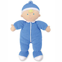 Baby Boy Doll Blue - 12 inch