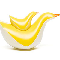 Floating Ducks