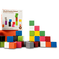 Colored Cubes