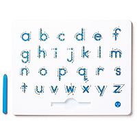 a to z Magnatab - Lower Case Letters
