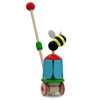 Busy Bee Pull Toy