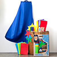Design Your Own Super Hero Cape Kit