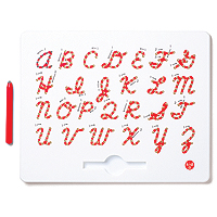 Cursive Magnatab - Upper Case