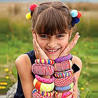 Make Your Own Indie Bangles