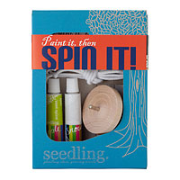 Paint It Then Spin It
